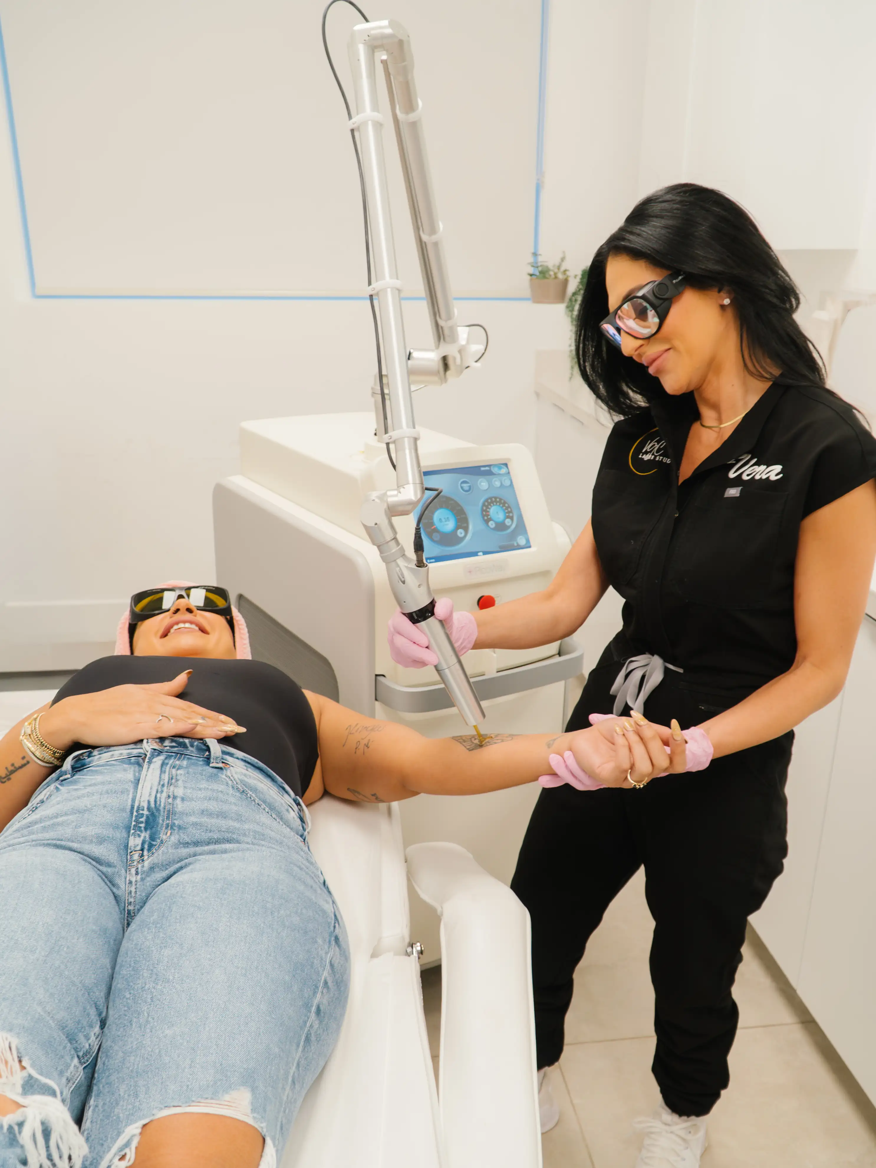 PicoWay tattoo removal at VGC Laser Studio