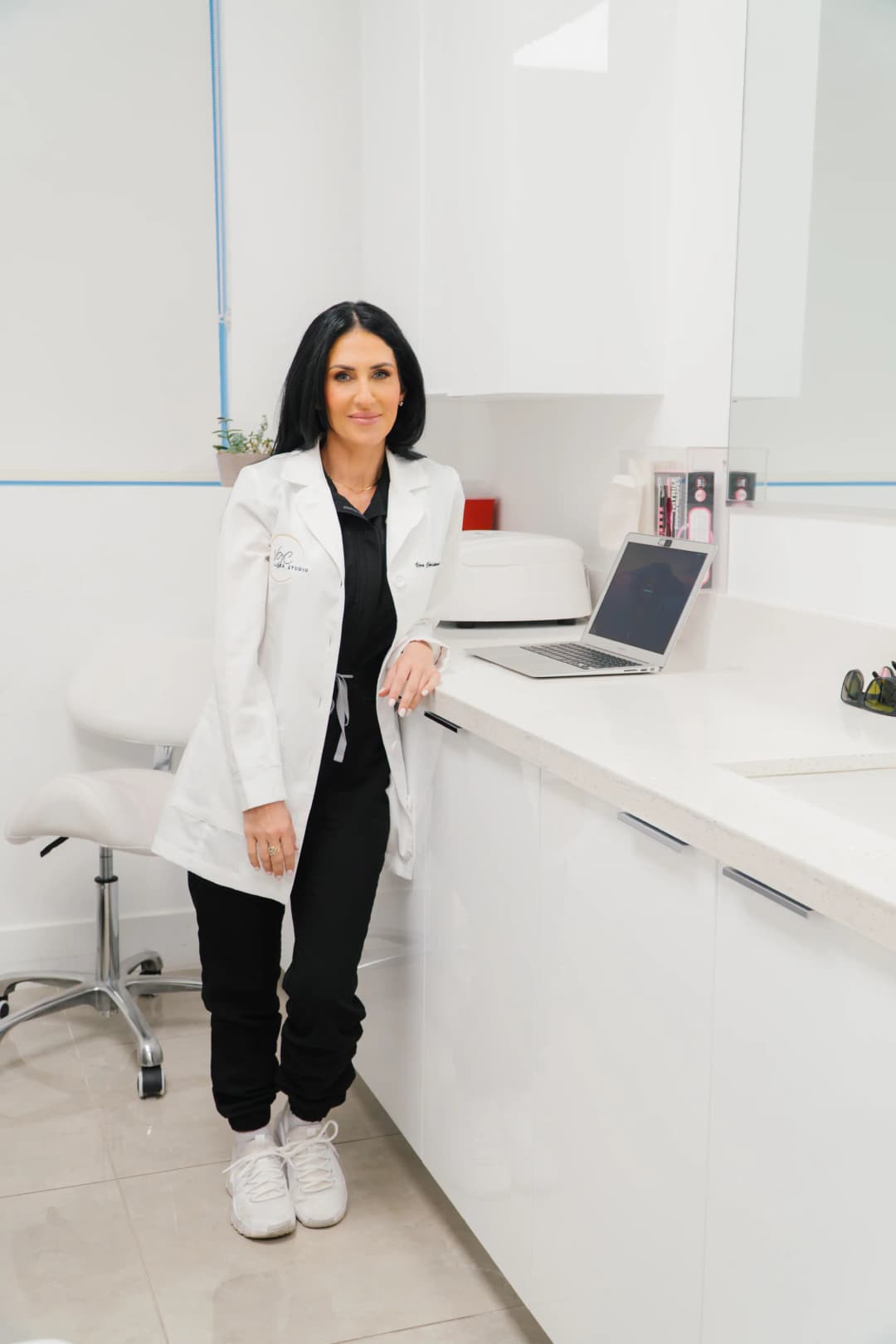 Vera Christensen at VGC Laser Studio